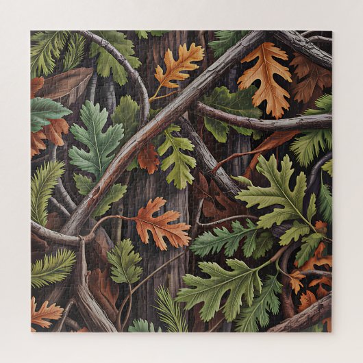 jacht camouflage puzzel (Verticaal)