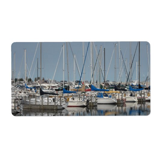 Jacht Club/Sailing Etiket (Voorkant)