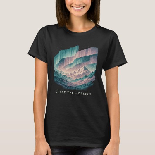 Jacht De Horizon T-shirt (Voorkant)