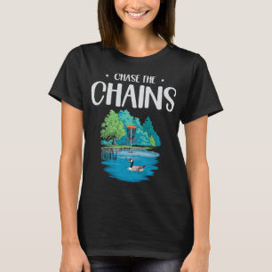 Jacht De Kettingen Discgolf Natuurlijke Omgeving T-shirt