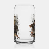 Jacht, Duitse draadharige pointer Blikvorm Glas (Rechts)
