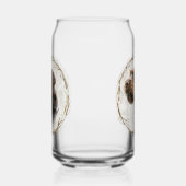 Jacht, Duitse draadharige pointer Blikvorm Glas (Links)