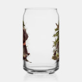 Jacht, Duitse draadharige pointer Blikvorm Glas (Rechts)