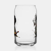 Jacht, Duitse draadharige pointer Blikvorm Glas (Links)