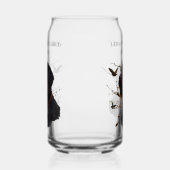 Jacht, Duitse draadharige pointer Blikvorm Glas (Rechts)