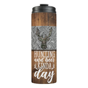 Jacht en bier Kinda Day Thermosbeker