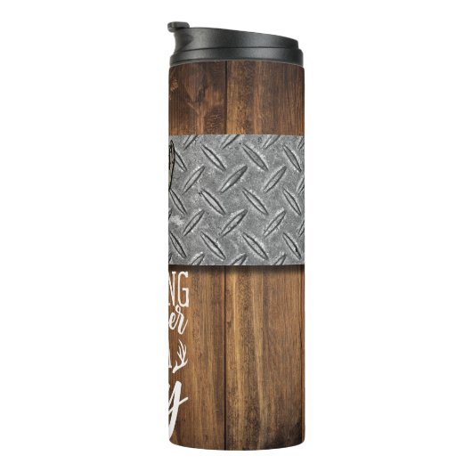 Jacht en bier Kinda Day Thermosbeker (Geroteerd rechts)