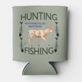 Jacht en Gevist Blikjeskoeler (Voorkant)