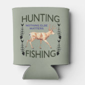 Jacht en Gevist Blikjeskoeler (Achterkant)