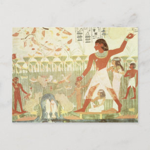 Jacht en Gevist Briefkaart