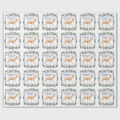 Jacht en Gevist Cadeaupapier (Vlak)