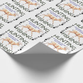 Jacht en Gevist Cadeaupapier (Hoek)