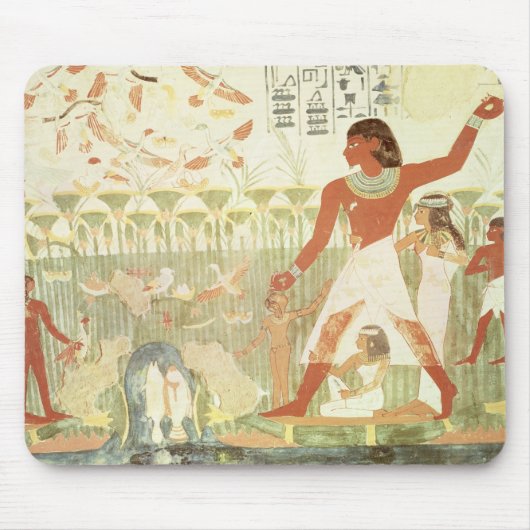 Jacht en Gevist Muismat (Voorkant)