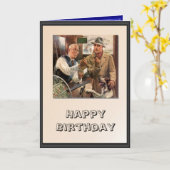 Jacht- en viswinkel kaart (Gele Bloem)