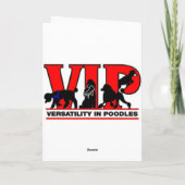 Jacht en Vriend Kaart (Achterkant)