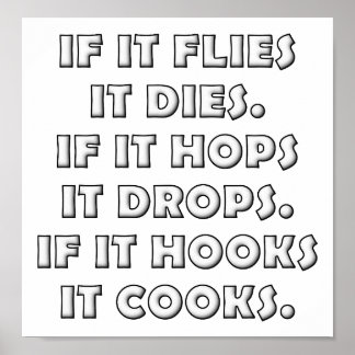 Jacht Gedicht Grappige Jacht Poster