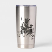 Jacht Geïsoleerde Drinkbeker (Achterkant)