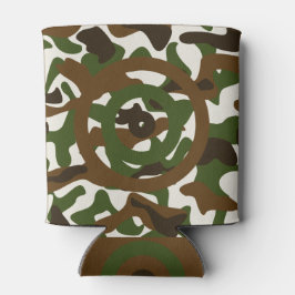 Jacht Gevist Outdoor Sportman Camouflage Foam Blikjeskoeler