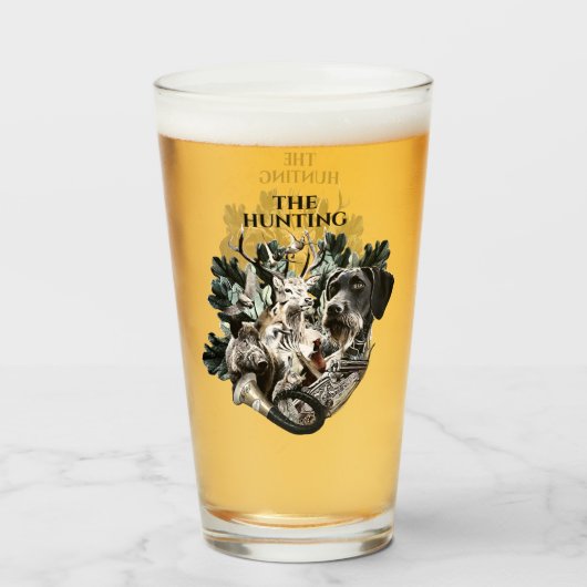 Jacht Glas (Achterkant gevuld)