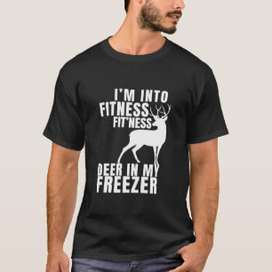 Jacht Ik ben in fitness pasvorm Herten in mijn vri T-shirt