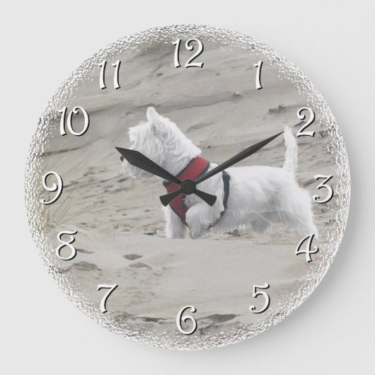 Jacht in de Duinen Grote Klok (Voorkant)
