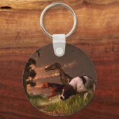 Jacht in de Leeftijd van de Splicing Sleutelhanger (Voorkant)