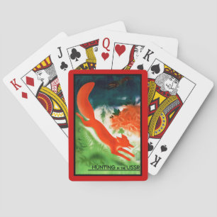Jacht in de USSR Pokerkaarten