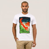 Jacht in de USSR T-shirt (Voorkant volledig)