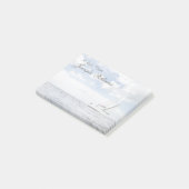 jacht in open Zee Post-it® Notes (Schuin)