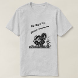 Jacht is een Bos van het leven in Turkije en een g T-shirt