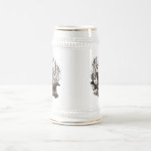 Jacht, jachtseizoen Beer Stein Bierpul (Center)