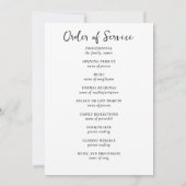 Jacht Jager Buitenmens Foto Funeral Programma (Achterkant)