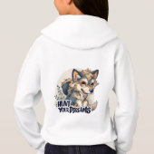 Jacht je dromen Wolf - (Achterkant)