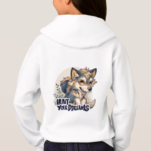 Jacht je dromen Wolf - (Achterkant)