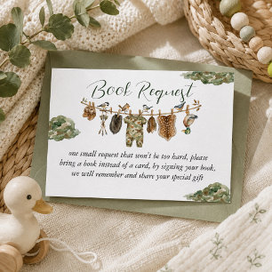 Jacht Jongen Baby Shower Boeken Voor Baby Informatiekaartje
