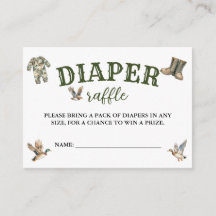 Jacht Jongen Baby Shower Luier Raffle