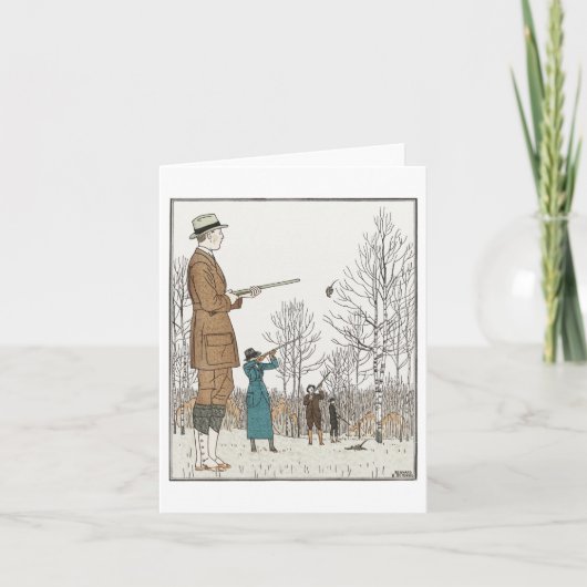  jacht kaart (Voorkant)