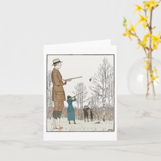  jacht kaart (Gele Bloem)