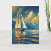 jacht kaart (Voorkant)