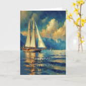 jacht kaart (Gele Bloem)