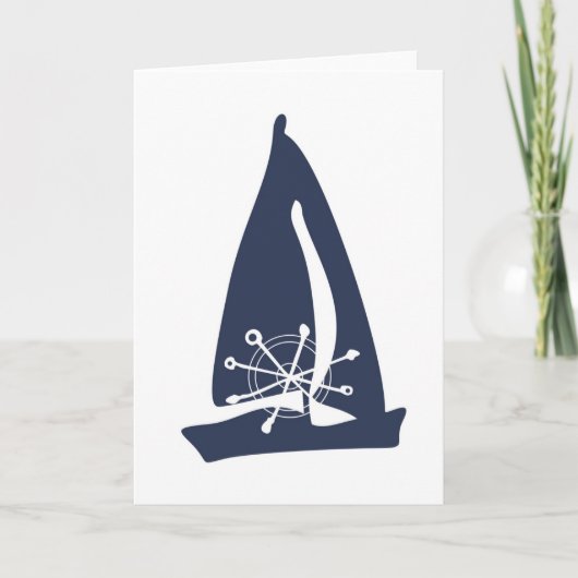 jacht kaart (Voorkant)