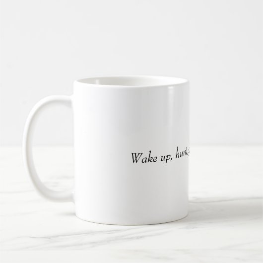 jacht koffiemok (Links)