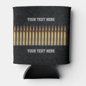 Jacht kogelmunitie Logo Gunsmith Blikjeskoeler (Voorkant)