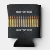 Jacht kogelmunitie Logo Gunsmith Blikjeskoeler (Achterkant)