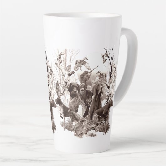 Jacht Latte Mok (Rechterhoek)