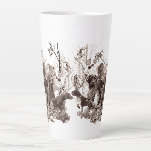 Jacht Latte Mok (Voorkant)