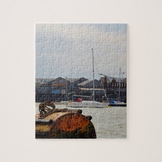 Jacht Lazydays Legpuzzel (Verticaal)