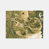 Jacht Leeuwin Fleece Deken (Voorkant (Horizontaal))