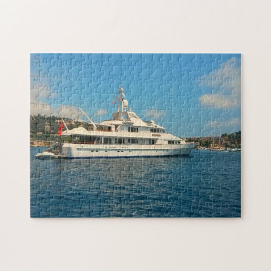 jacht legpuzzel (Horizontaal)