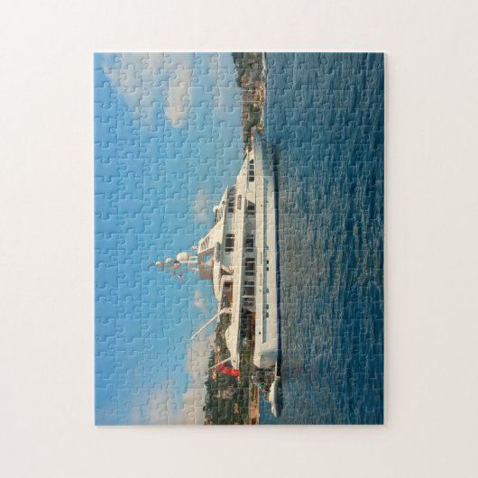 jacht legpuzzel (Verticaal)